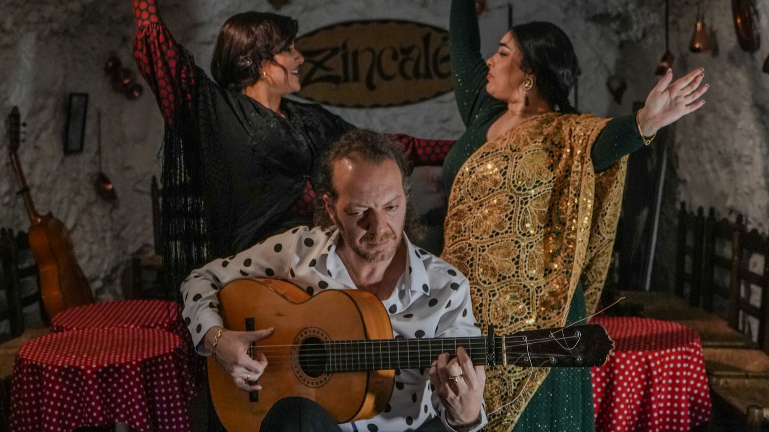 Flamenco en Zambra Gitana