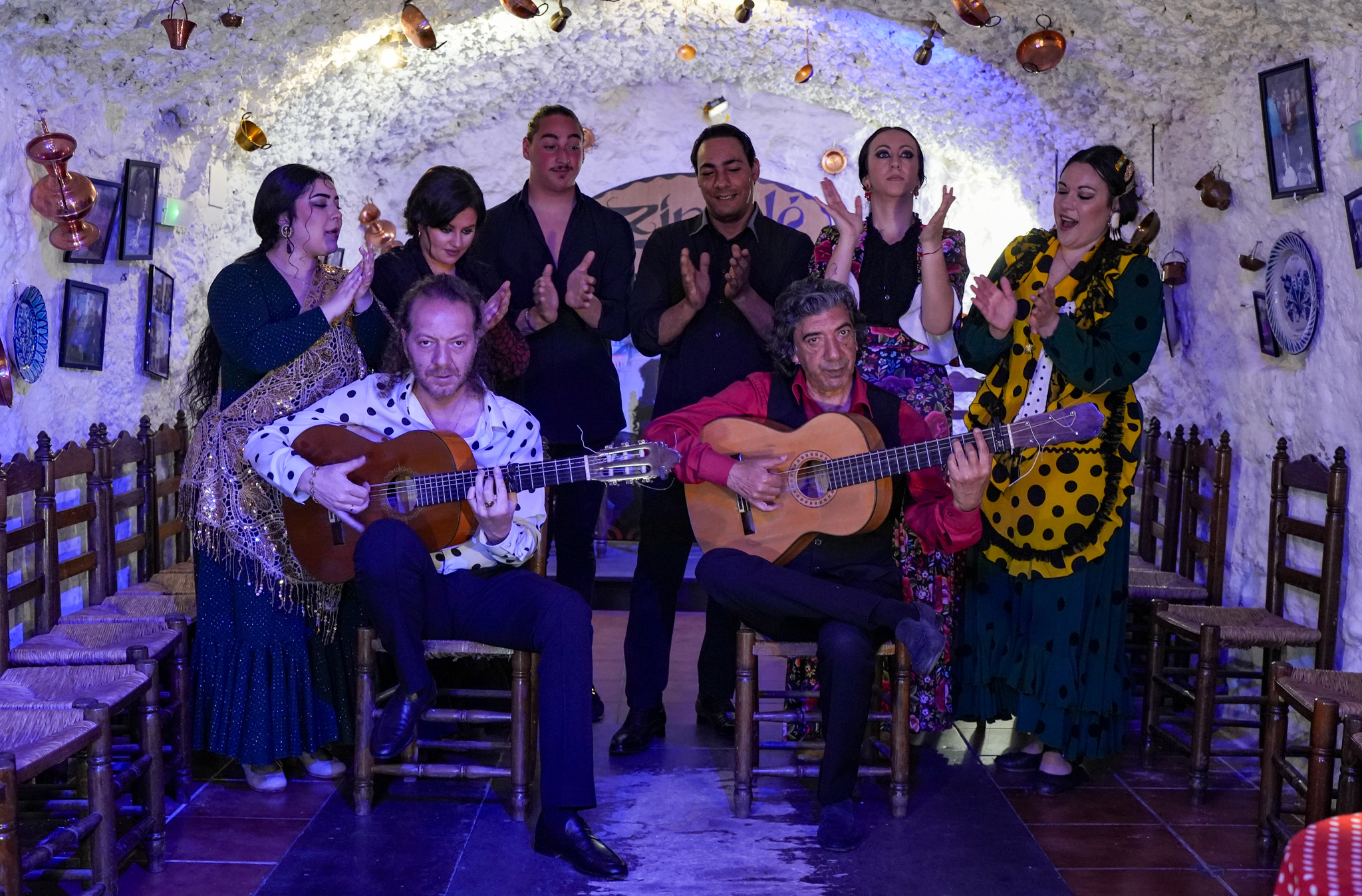 Flamenco en Zambra Gitana